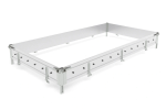 Hliníkové bočnice OUTLET BIS H-300 pre prívesy TEMARED TRANSPORTER 3217/2 a HOCHLADER 320/2 