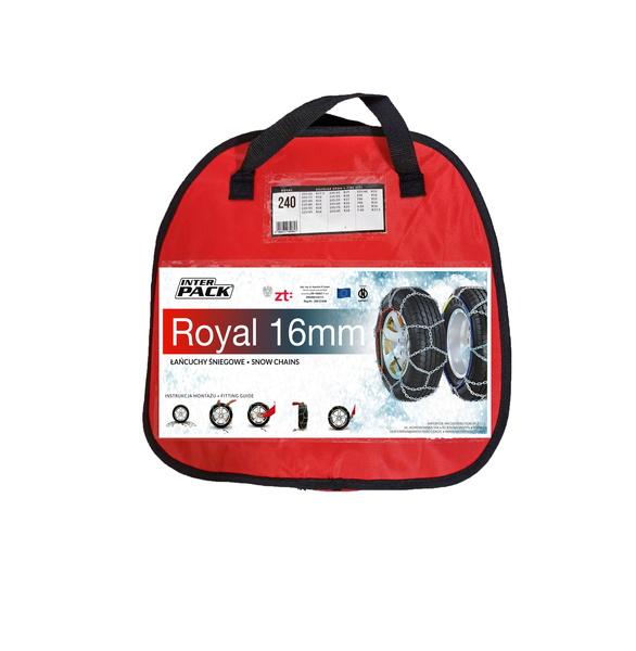 Snehové reťaze Inter Pack 4WD Royal 240