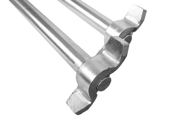 STEELPRESS ZD-03 V.3 uzamykacia závora pre kontajnerový príves, zámok dverí 3000 mm
