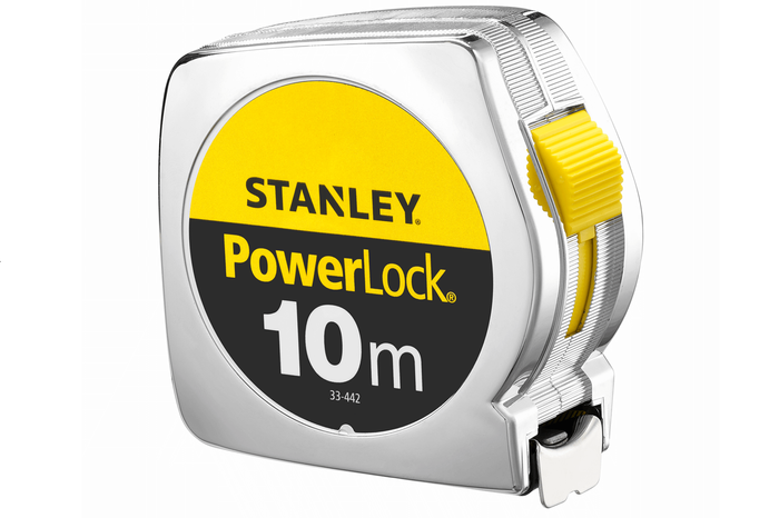 Zvinovací meter STANLEY PowerLock 1-33-442 10 m