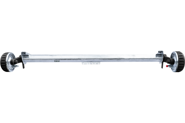 Brzdená náprava AL-KO COMPACT na príves / odťahové vozidlo 1500kg 1900mm 2350mm 5X112