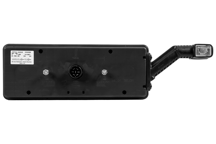 Zadné svetlá ASPÖCK EUROPOINT III LED bajonetové 7PIN ASS2 s klaksónom 7 funkcií ľavé+pravé