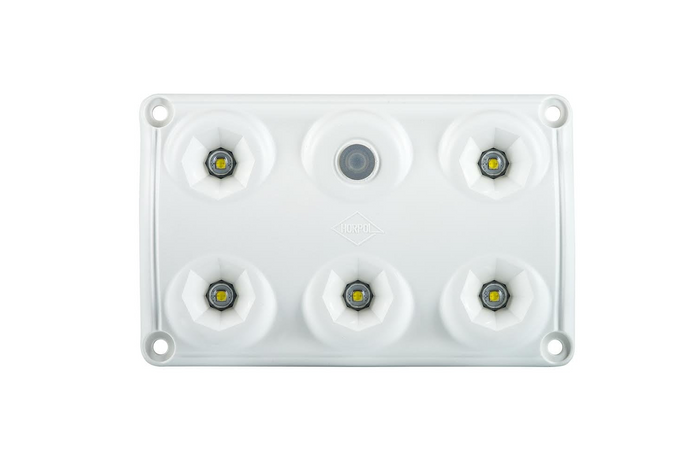 HORPOL LWD2153 LED interiérové svetlo do auta s vypínačom, svietidlo 900 lm