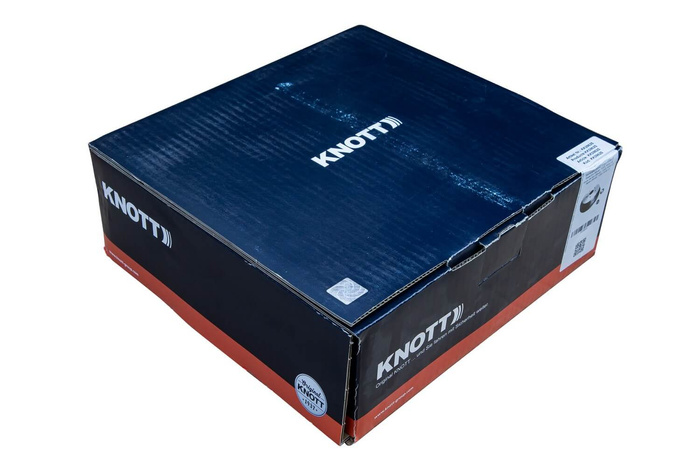 Brzdový bubon s ložiskom KNOTT 250x40 5x112 M12X1.5