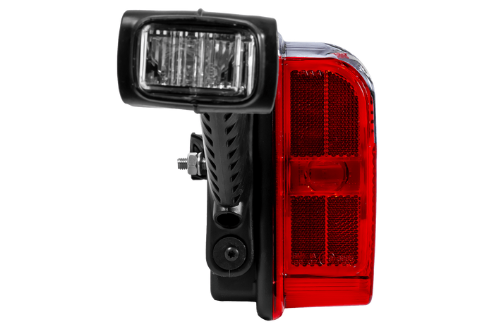 Zadné svetlá ASPÖCK EUROPOINT III LED bajonetové 7PIN ASS2 s klaksónom 7 funkcií ľavé+pravé