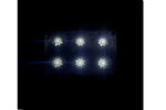 HORPOL LWD2154/CZ LED 990lm čierne interiérové svetlo do auta