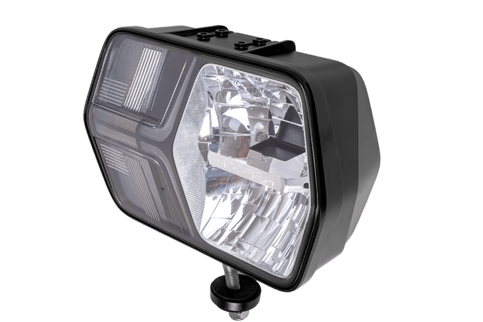 ASPÖCK LuxLED II LED predné svetlo 7 funkcií 6-pinové DEUTSCH DT06-6S pravé