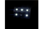 HORPOL LWD2153/CZ LED 900lm čierne interiérové svetlo do auta s vypínačom