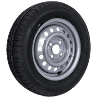 Koleso prívesu PNEU KENDA 165/70 R13 79N RÁF KENDA 4Jx13"H2 4x100 ET:30